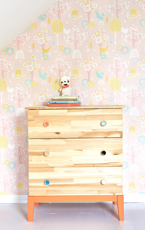 Cherry Valley – rožinė