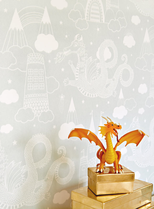 Dragon sky – pilka