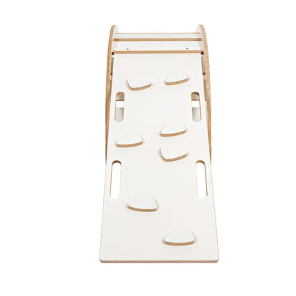 Dream Rocker (baltas) – pasirink rinkinį ir pagalvę