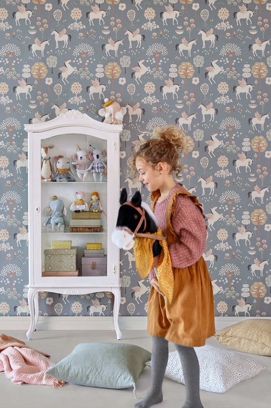 True Unicorns – evening blue