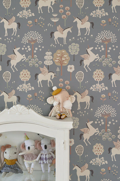 True Unicorns – evening blue