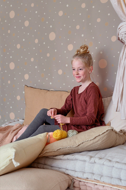 Confetti – mysterious grey