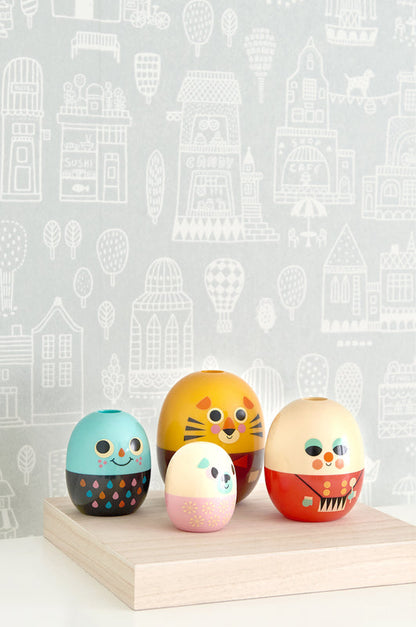 Little town – pilka