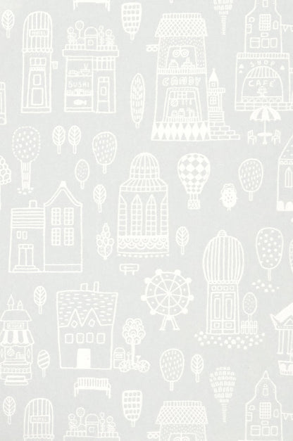 Little town – pilka