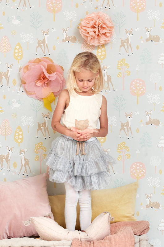 Golden woods – švelni pilka