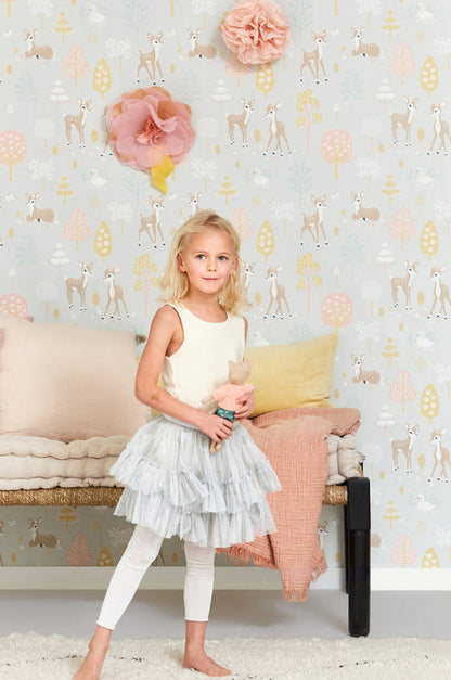 Golden woods – švelni pilka