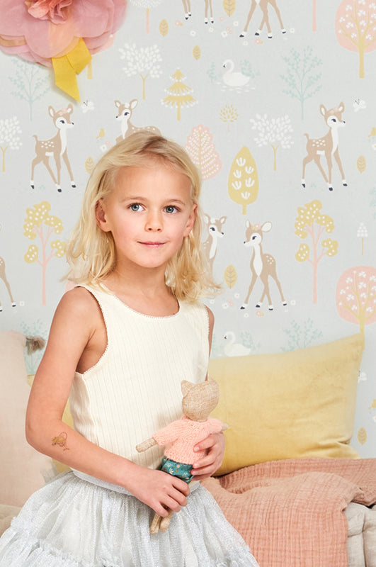 Golden woods – švelni pilka