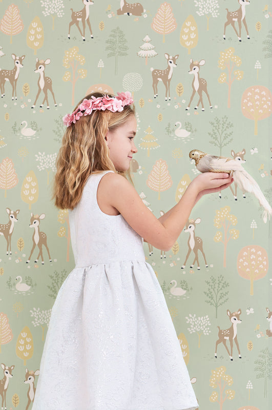 Golden woods – dusty green