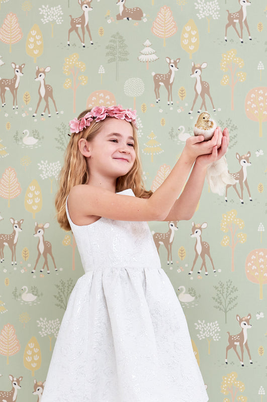 Golden woods – dusty green