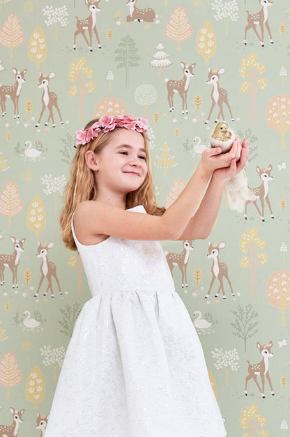 Golden woods – dusty green