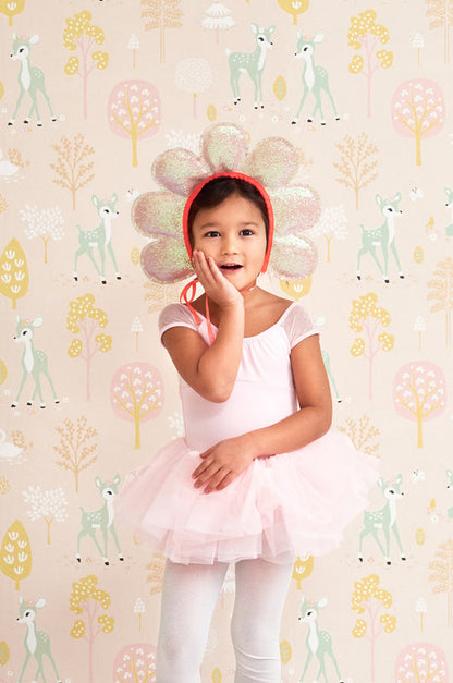 Golden woods – sweet pink