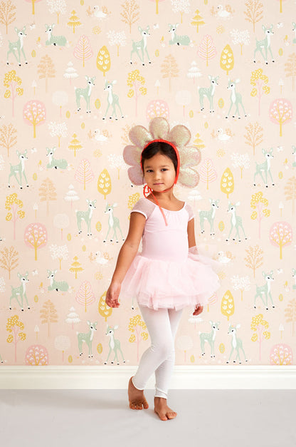 Golden woods – sweet pink