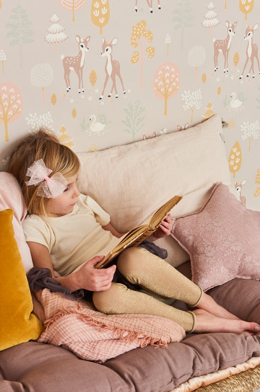 Golden woods – dusty lilac