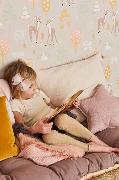 Golden woods – dusty lilac