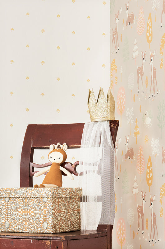 Golden woods – dusty lilac