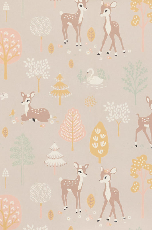 Golden woods – dusty lilac