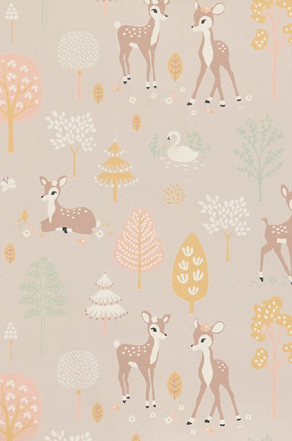 Golden woods – dusty lilac