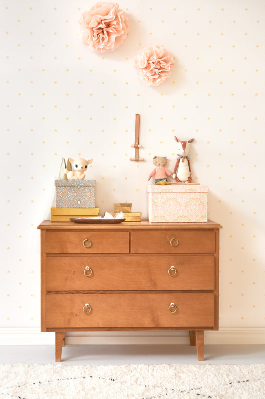 Holly – white/gold