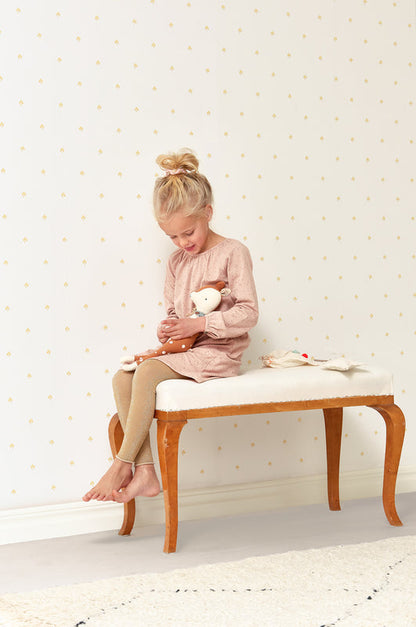 Holly – white/gold