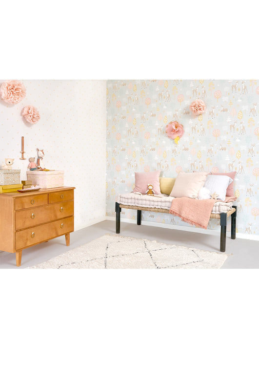 Holly – white/gold