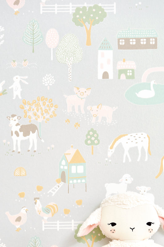 My Farm – švelni pilka