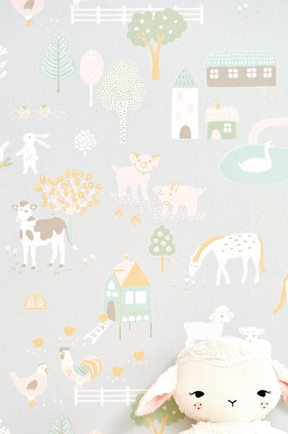 My Farm – švelni pilka