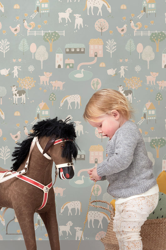 My Farm – stone blue