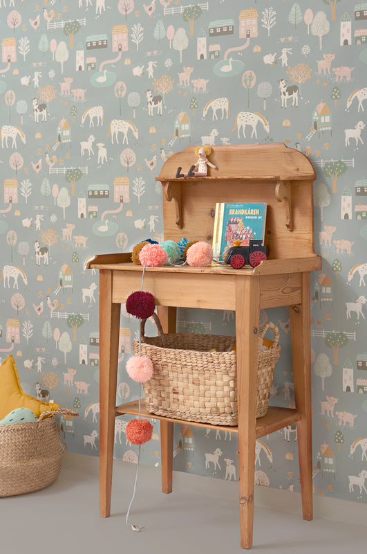 My Farm – stone blue