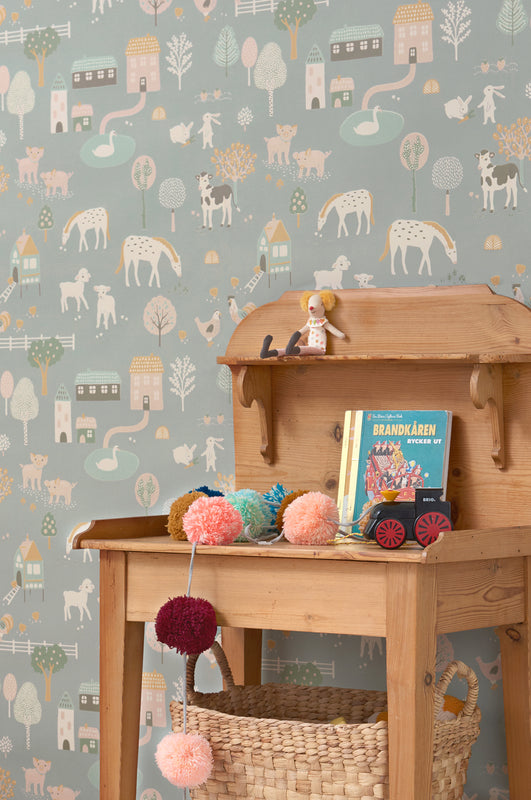 My Farm – stone blue