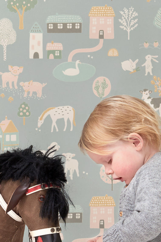 My Farm – stone blue