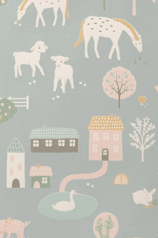 My Farm – stone blue