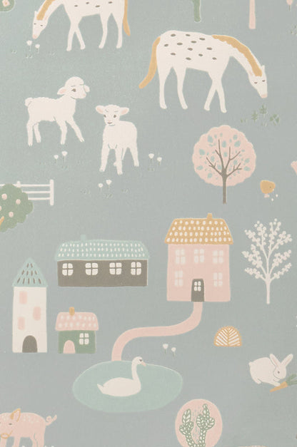 My Farm – stone blue