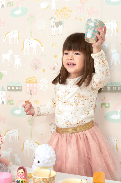 My Farm – švelni rožinė