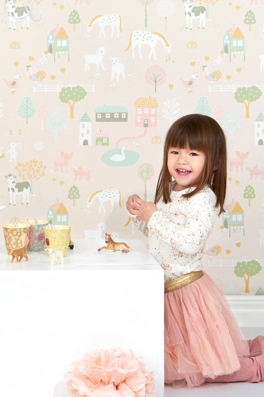 My Farm – švelni rožinė