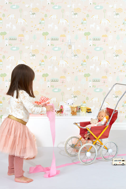 My Farm – švelni rožinė