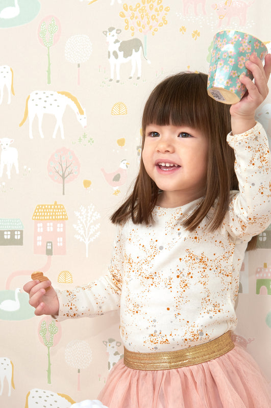 My Farm – švelni rožinė