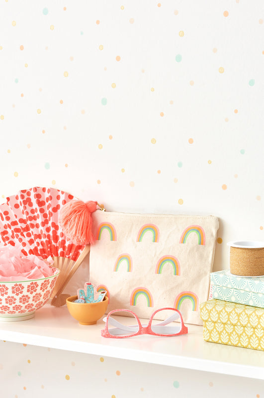 Stardust – shimmering white