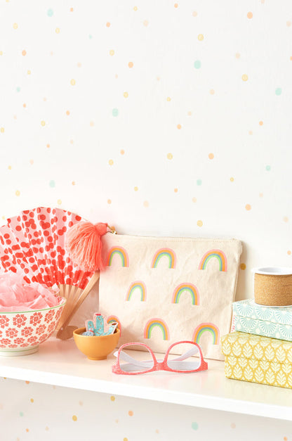 Stardust – shimmering white