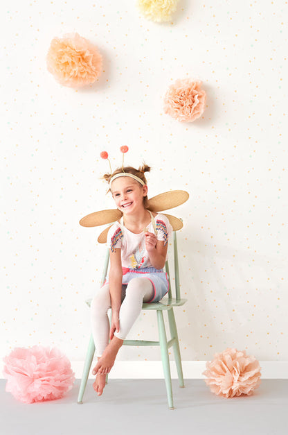 Stardust – shimmering white