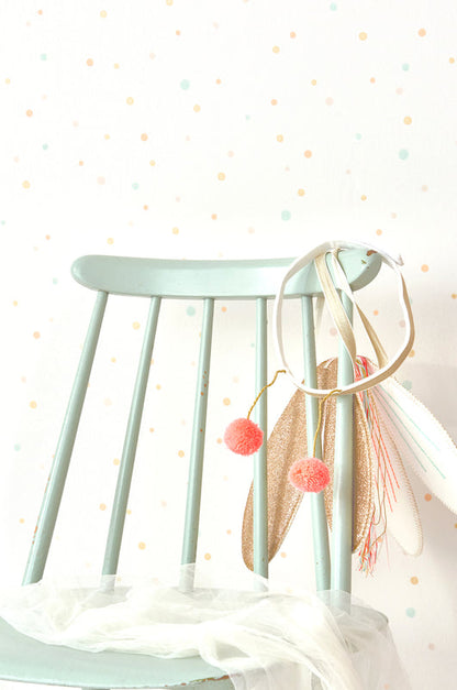 Stardust – shimmering white