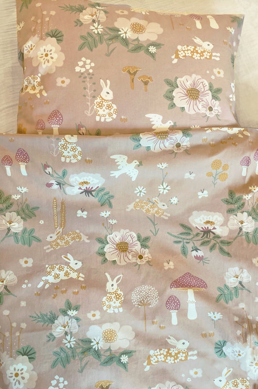 Vaikiškos patalynės komplektas „Old Garden“