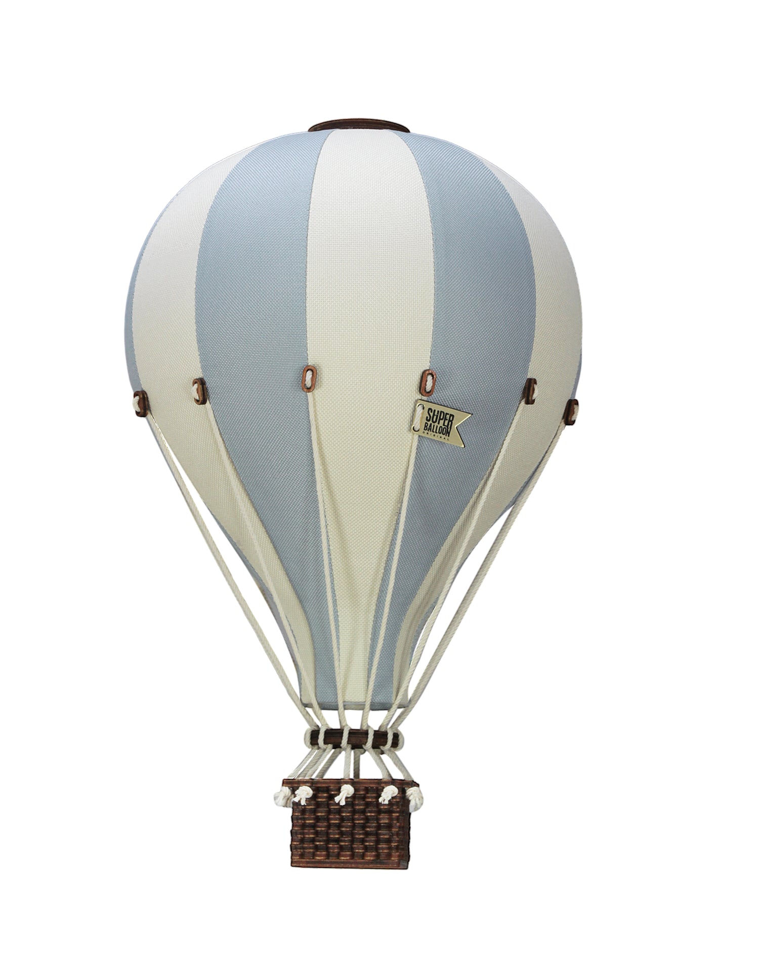 Pakabinamas dekoratyvinis oro balionas BEIGE/ MINT- GREY