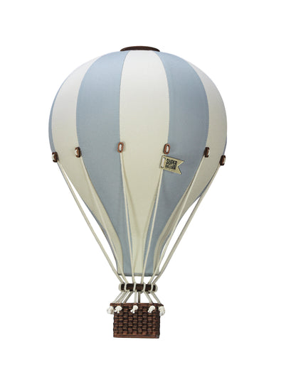Pakabinamas dekoratyvinis oro balionas BEIGE/ MINT- GREY