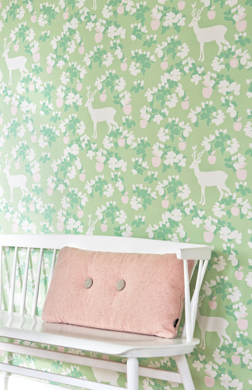 Apple Garden – žalia