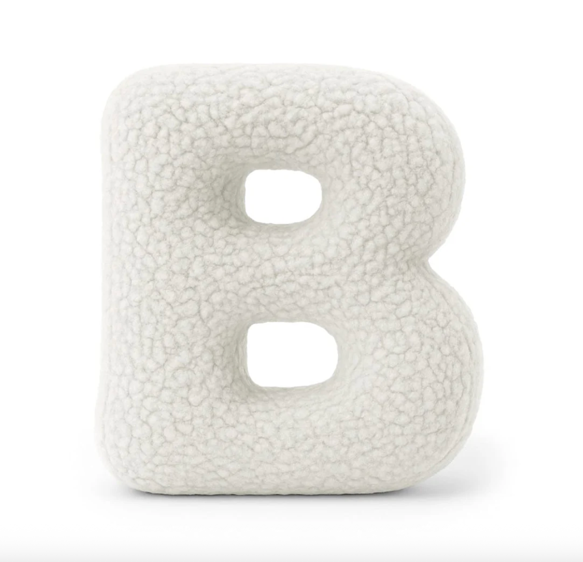 Pagalvė Abėcėlės Raidė Balta | Bearly