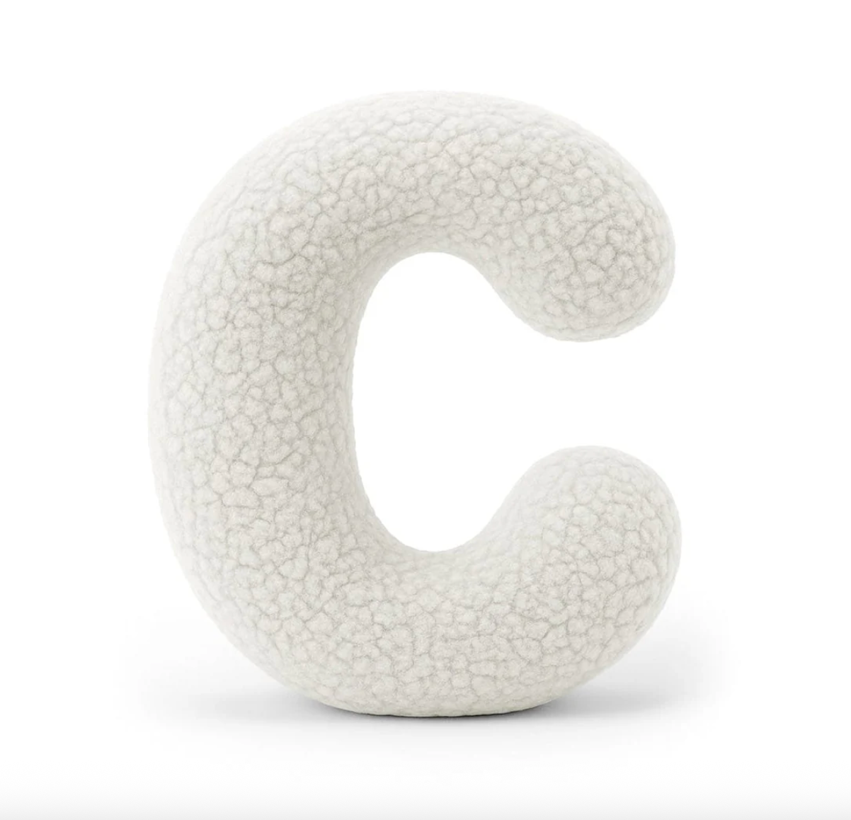 Pagalvė Abėcėlės Raidė Balta | Bearly