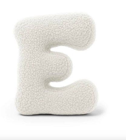 Pagalvė Abėcėlės Raidė Balta | Bearly