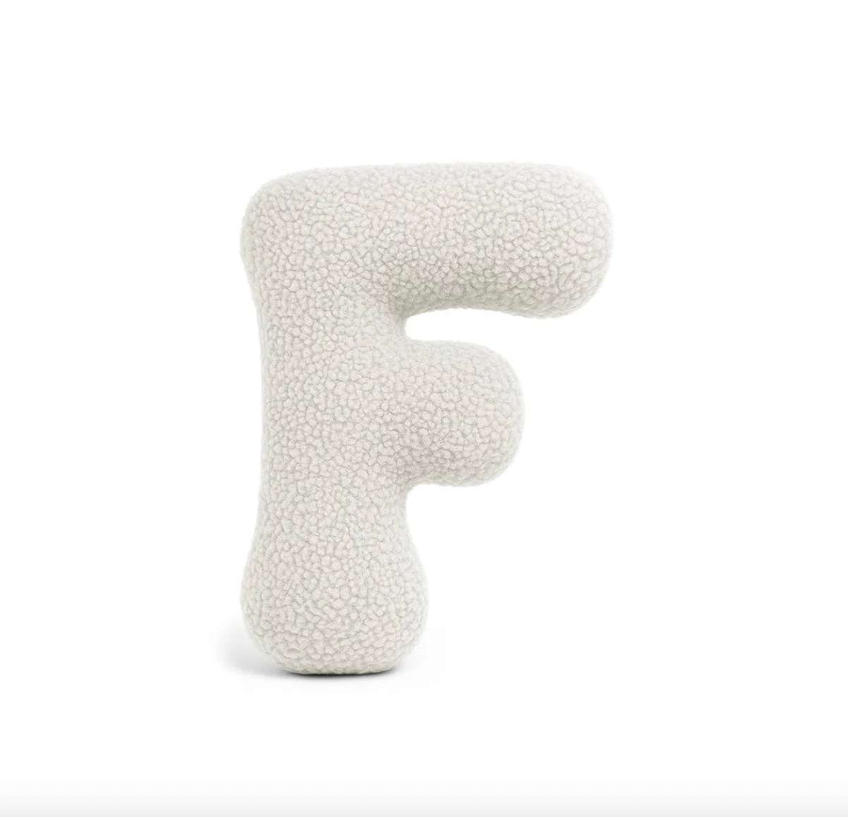 Pagalvė Abėcėlės Raidė Balta | Bearly