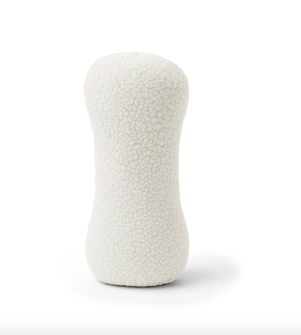 Pagalvė Abėcėlės Raidė Balta | Bearly