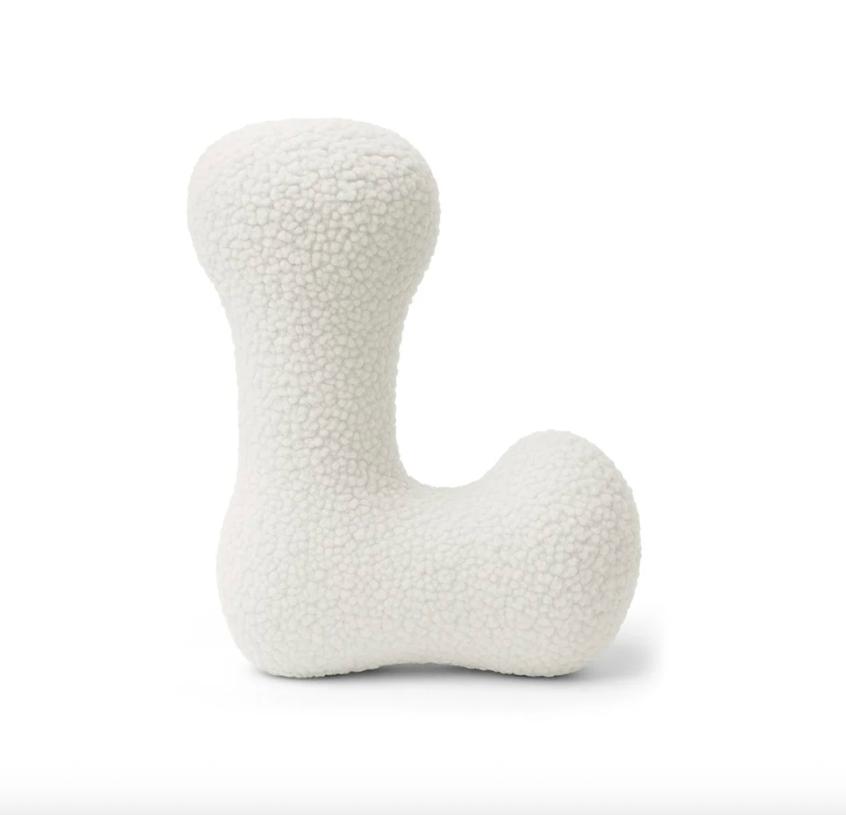 Pagalvė Abėcėlės Raidė Balta | Bearly